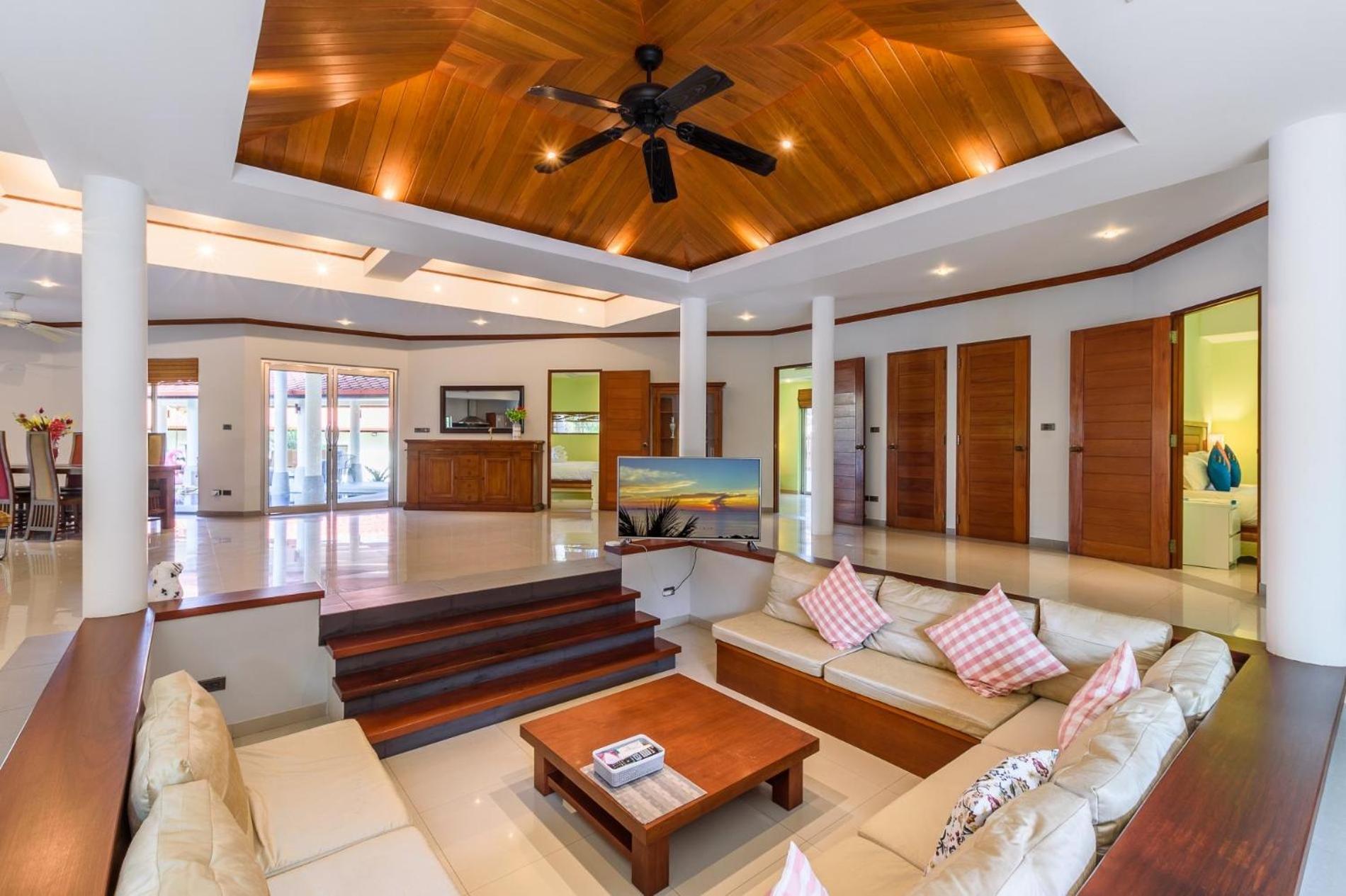 Amber Pool Villa Naiharn Rawai Exterior photo