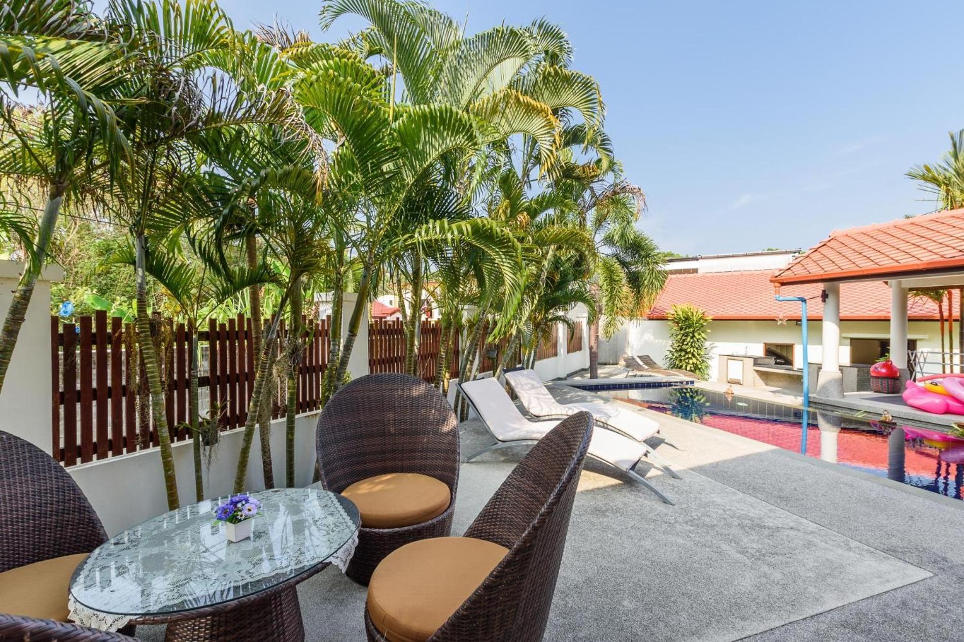 Amber Pool Villa Naiharn Rawai Exterior photo