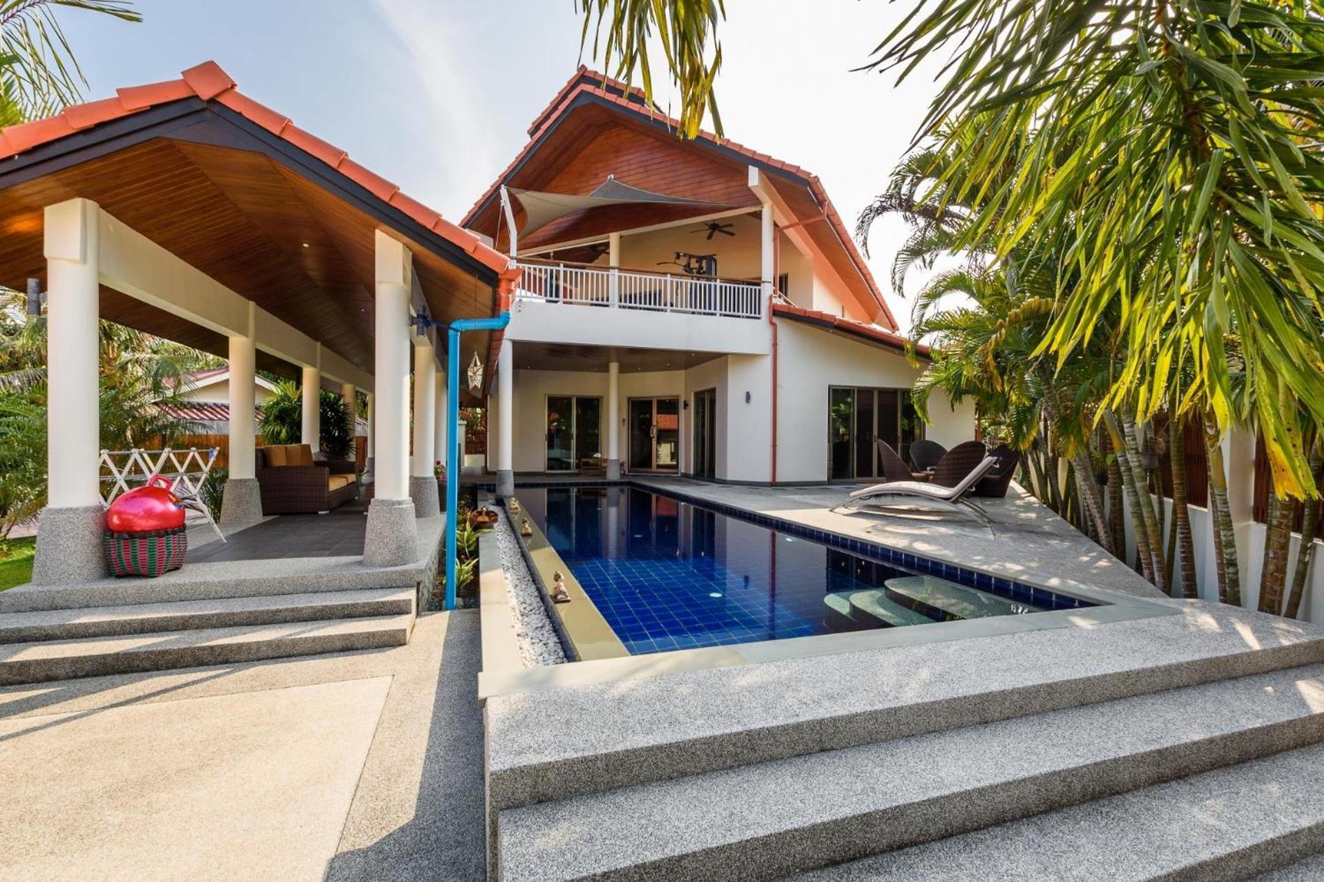 Amber Pool Villa Naiharn Rawai Exterior photo