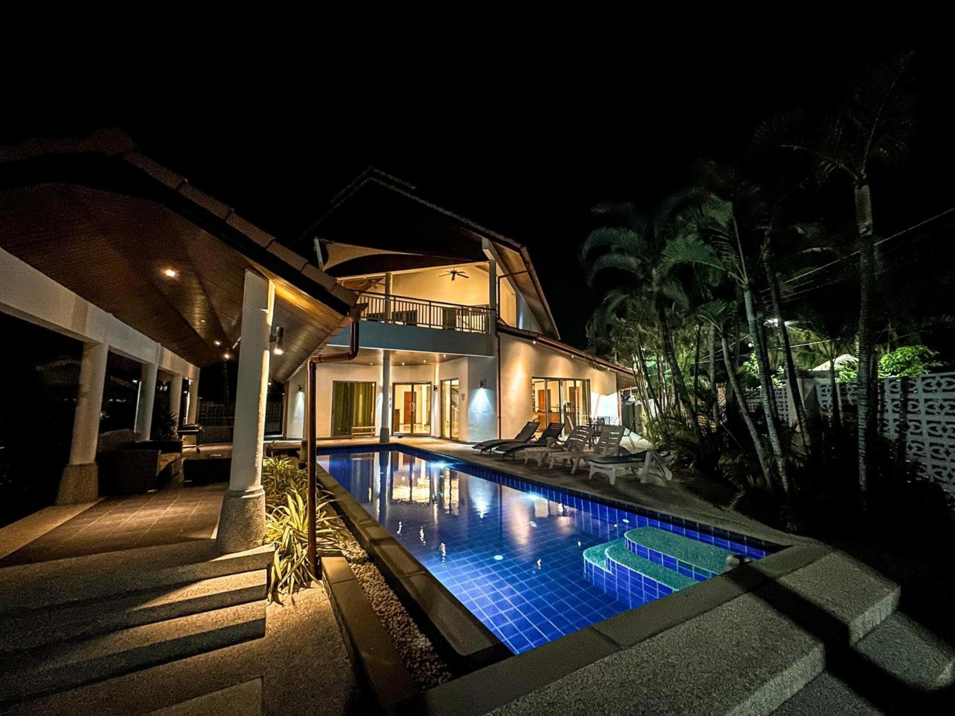 Amber Pool Villa Naiharn Rawai Exterior photo